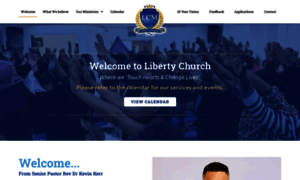 Libertychristianministries.co.uk thumbnail