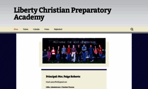 Libertychristianocala.com thumbnail