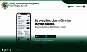 Libertychristianprep.com thumbnail