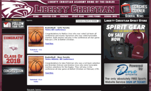 Libertychristiansports.olinesports.com thumbnail