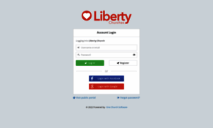 Libertychurch.onechurchsoftware.com thumbnail