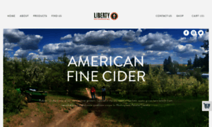 Libertycider.com thumbnail