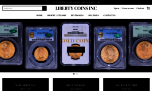 Libertycoins.com thumbnail