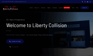 Libertycollisionreno.com thumbnail