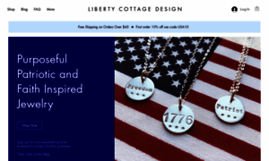 Libertycottagedesign.com thumbnail