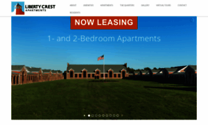 Libertycrestapartments.com thumbnail