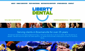 Libertydentalcentre.ca thumbnail