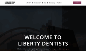 Libertydentists.co.uk thumbnail