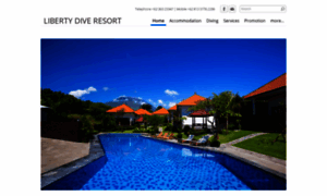 Libertydiveresort.com thumbnail