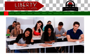 Libertydrivingschool.ca thumbnail