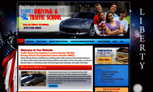 Libertydrivingschool.net thumbnail