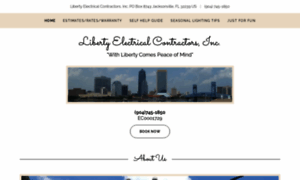 Libertyelectricalcontractors.net thumbnail