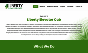 Libertyelevatorcabs.com thumbnail