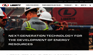 Libertyenergy.com thumbnail