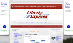 Libertyexpressvenezuela.blogspot.com thumbnail