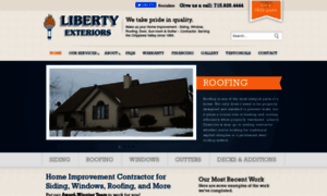 Libertyexteriorsinc.com thumbnail