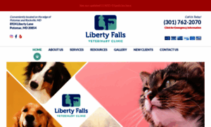 Libertyfallsvet.com thumbnail