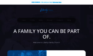 Libertyfamilychurch.org.au thumbnail