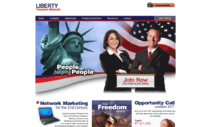 Libertyfreedomnetwork.com thumbnail