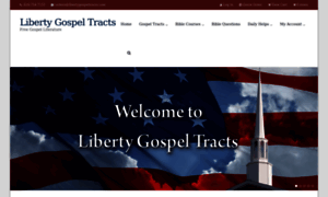 Libertygospeltracts.com thumbnail