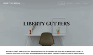 Libertygutters.com thumbnail