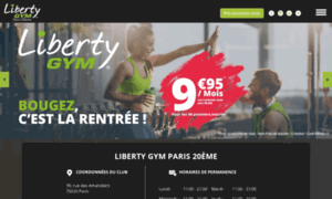 Libertygym-paris20.fr thumbnail
