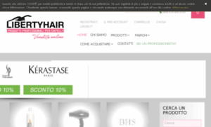 Libertyhairservice.com thumbnail