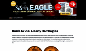 Libertyhalfeagle.com thumbnail