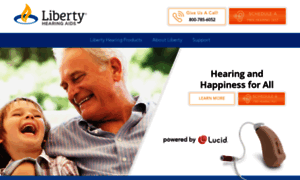 Libertyhearingaids.com thumbnail