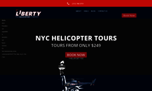 Libertyhelicopter.com thumbnail