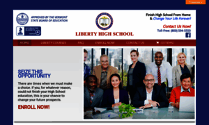 Libertyhighschool.us thumbnail