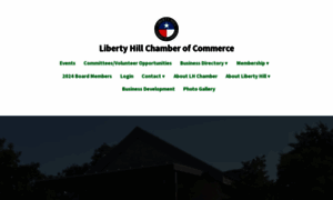 Libertyhillchamber.org thumbnail