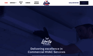 Libertyhvacservices.com thumbnail