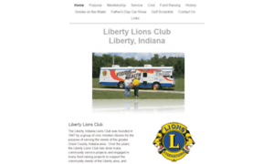 Libertyindianalions.com thumbnail