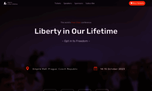 Libertyinourlifetime.org thumbnail