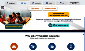 Libertyinsurance.in thumbnail