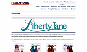 Libertyjanepatterns.com thumbnail