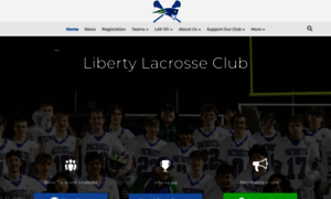 Libertylacrosseclub.com thumbnail