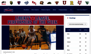 Libertyleagueathletics.com thumbnail