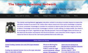 Libertylearningnetwork.com thumbnail