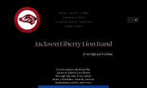 Libertylionband.com thumbnail