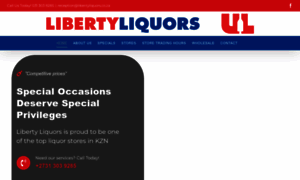 Libertyliquors.co.za thumbnail