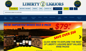 Libertyliquors.com.au thumbnail