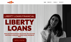 Libertyloansfinancial.com thumbnail