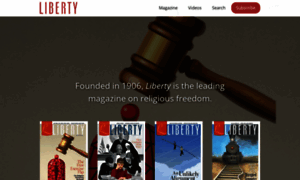 Libertymagazine.org thumbnail