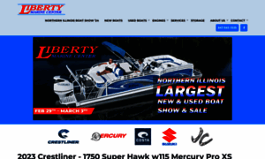 Libertymarinecenter.com thumbnail