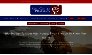 Libertymedicenterpharmacy.com thumbnail