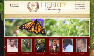 Libertymortuaryllc.com thumbnail