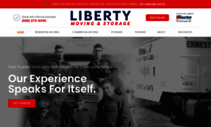 Libertymovingandstorage.com thumbnail