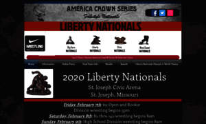 Libertynationalswrestling.com thumbnail